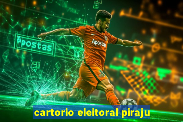 cartorio eleitoral piraju